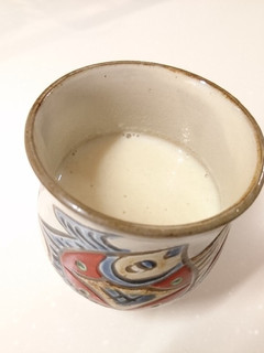 酒粕で豆乳甘酒-レシピのメイン写真