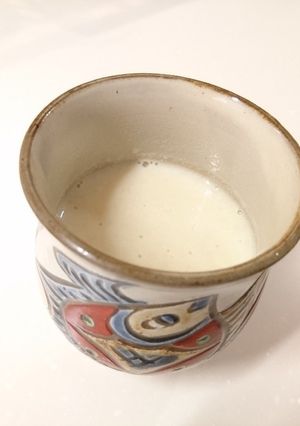 酒粕で豆乳甘酒-レシピのメイン写真