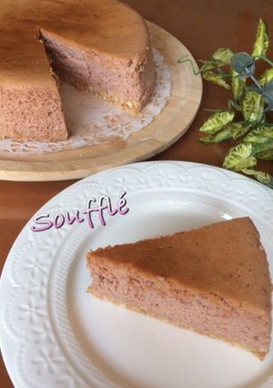 苺スフレチーズケーキ-レシピのメイン写真