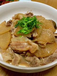 大根と豚肉の生姜焼き☆-レシピのメイン写真
