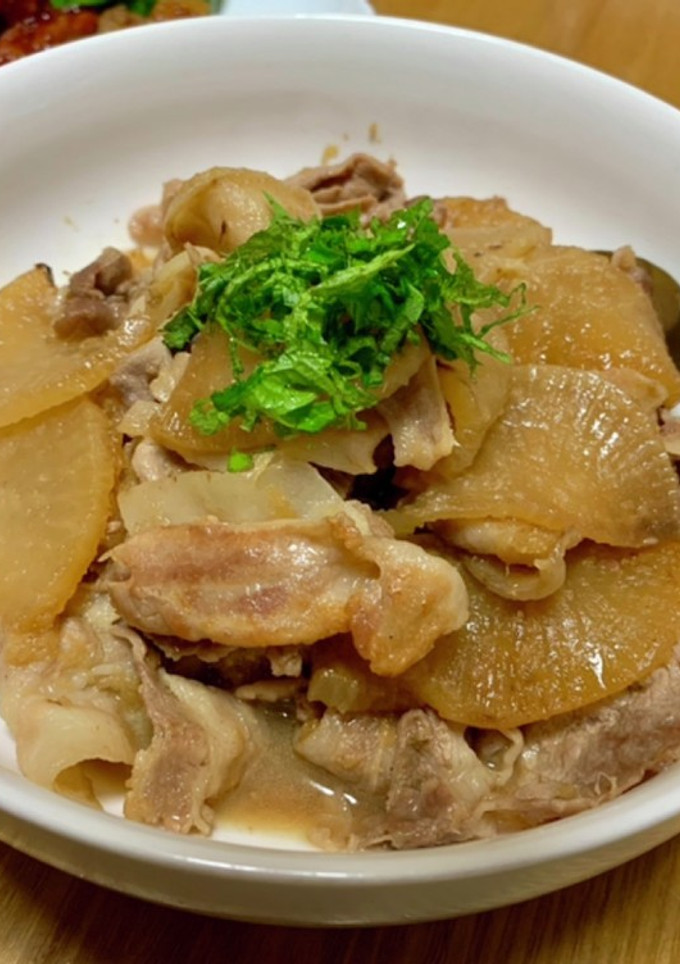 大根と豚肉の生姜焼き☆-レシピのメイン写真