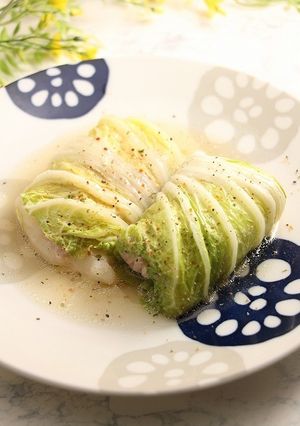 超簡単！餅のロール白菜☆レンチン8分-レシピのメイン写真