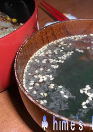 即席 ☆ かんたんスープ ♬-レシピのメイン写真