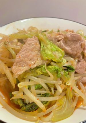 レタスの回鍋肉-レシピのメイン写真