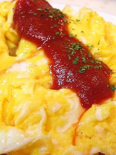 とろっとろ❤半熟たまごのオムライス-レシピのメイン写真