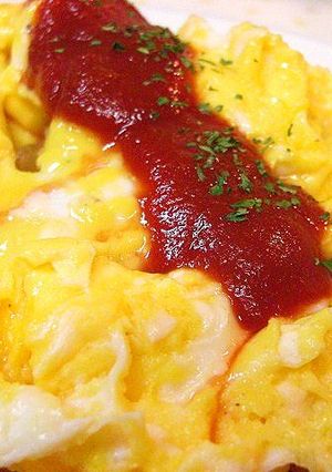 とろっとろ❤半熟たまごのオムライス-レシピのメイン写真