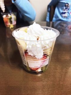 子どもに丸投げパフェ笑-レシピのメイン写真