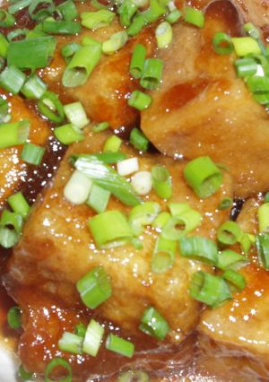 ★ ☆ 揚げだし高野豆腐 ☆ ★-レシピのメイン写真