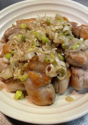 ねぎ塩ダレ(鶏肉)-レシピのメイン写真