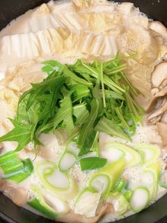 あったか豆乳鍋-レシピのメイン写真