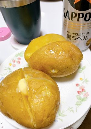 道民が認める!レンジで簡単じゃがバター♡-レシピのメイン写真