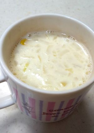 お母さんのミルクスープ-レシピのメイン写真
