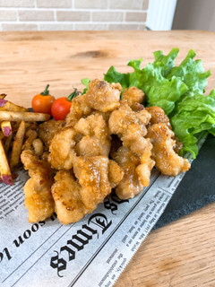 簡単*ハニーバターチキン*-レシピのメイン写真