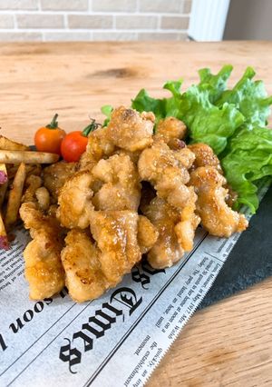 簡単*ハニーバターチキン*-レシピのメイン写真