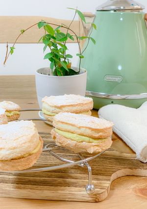 ピスタチオダグワーズ-レシピのメイン写真