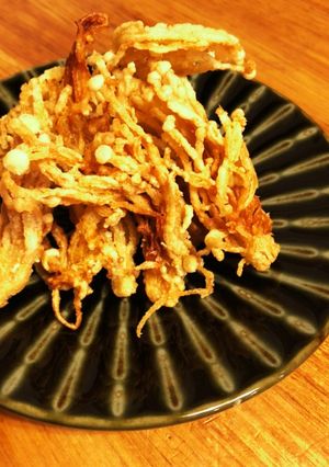 市販のタレで簡単&楽々♪えのきの唐揚げ-レシピのメイン写真