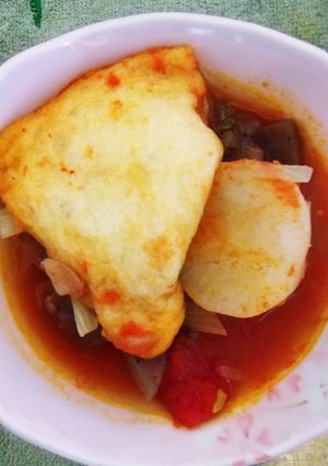 トマトの和風煮込-レシピのメイン写真