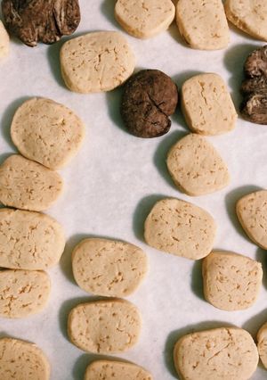 米粉と酒粕のグルテンフリークッキー-レシピのメイン写真