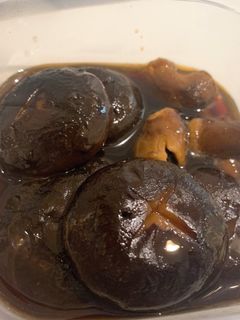 しいたけの甘煮-レシピのメイン写真