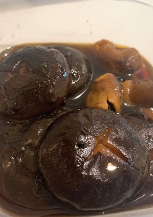しいたけの甘煮-レシピのメイン写真