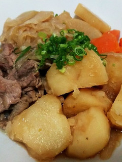 超簡単!ほくほく肉じゃが!-レシピのメイン写真