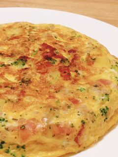 スパニッシュオムレツ-レシピのメイン写真