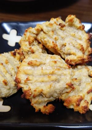 プロテインオートミールバナナクッキー-レシピのメイン写真