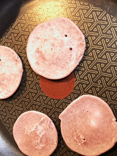 米粉ホットケーキ(小麦、卵、乳製品なし)-レシピのメイン写真