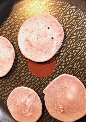 米粉ホットケーキ（小麦、卵、乳製品なし）-レシピのメイン写真