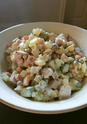 ★ロシア料理★ オリビエ サラダ-レシピのメイン写真