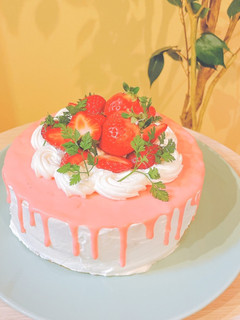 どろっぷケーキ グラサージュ-レシピのメイン写真