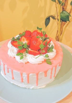 どろっぷケーキ　　グラサージュ-レシピのメイン写真