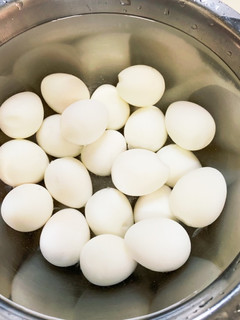簡単♫うずらの卵の茹で方-レシピのメイン写真