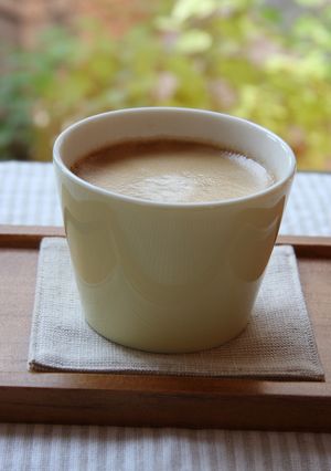 秋味☆マロンカフェラテ-レシピのメイン写真