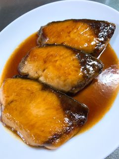 超〜簡単!ぶりの照り焼き-レシピのメイン写真