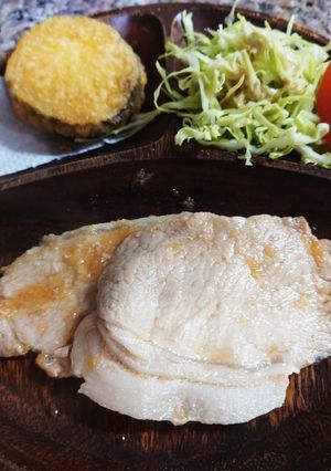 簡単お肉柔か生姜焼き-レシピのメイン写真