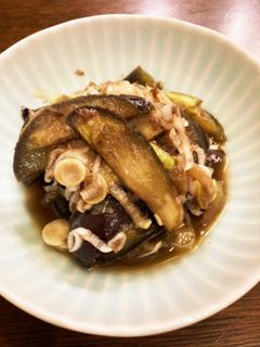 レンジで副菜 なすの和えもの♪-レシピのメイン写真