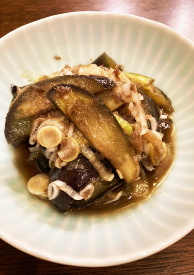 レンジで副菜 なすの和えもの♪-レシピのメイン写真