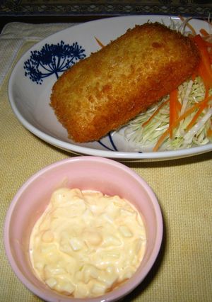 はんぺんフライをタルタルソースで-レシピのメイン写真