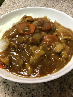 時短餃子カレー-レシピのメイン写真