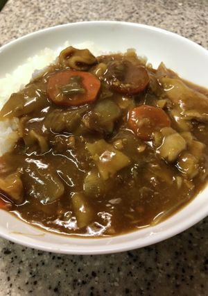 時短餃子カレー-レシピのメイン写真