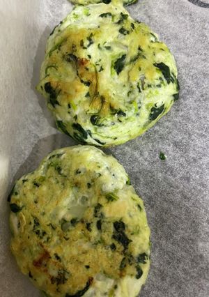 離乳食に！野菜たっぷり豆腐ハンバーグ-レシピのメイン写真