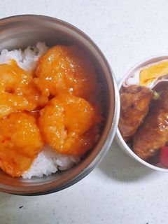 ☆高校生娘のお弁当☆380-レシピのメイン写真