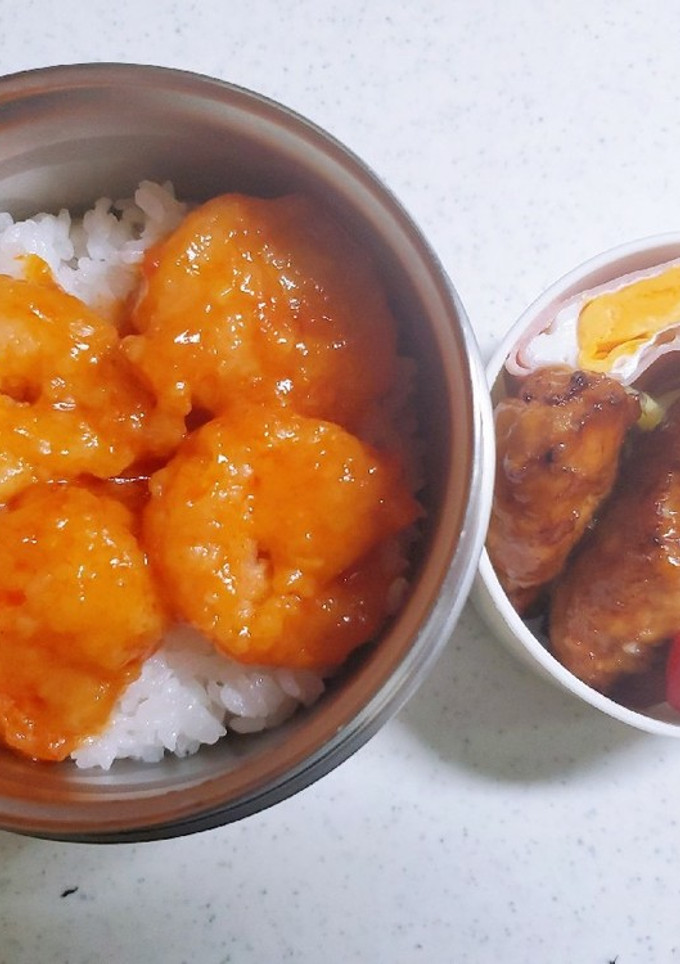 ☆高校生娘のお弁当☆380-レシピのメイン写真