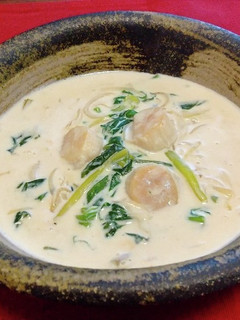 ホタテとほうれん草のクリーム煮-レシピのメイン写真
