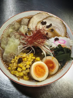 燻製叉焼の八丁味噌ラーメン(*≧∀≦*)-レシピのメイン写真