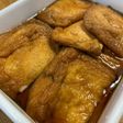 甘じょっぱ味が美味い♡ 稲荷揚げ煮