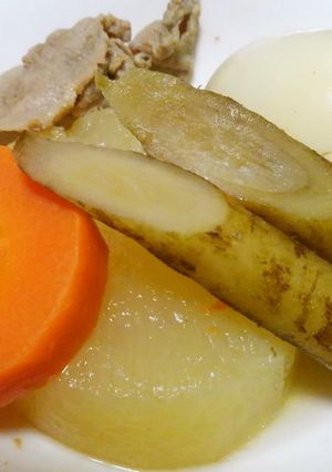レクチンフリー根菜おでん-レシピのメイン写真
