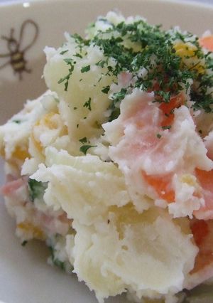 おいもごろごろ（ポテトサラダ）-レシピのメイン写真