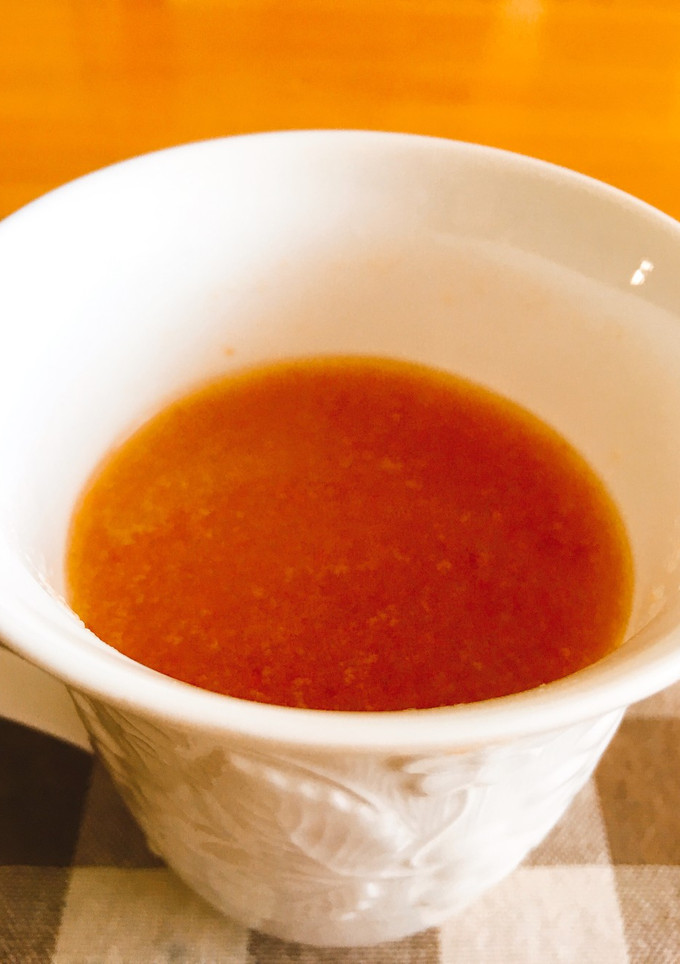 大根と人参の皮と玉ねぎのスープ-レシピのメイン写真